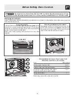 Preview for 9 page of Frigidaire 318203863 Use & Care Manual