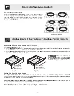 Preview for 10 page of Frigidaire 318203863 Use & Care Manual