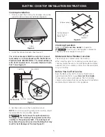 Preview for 5 page of Frigidaire 318205408(0901) Installation Instructions Manual