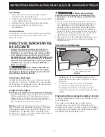 Preview for 9 page of Frigidaire 318205408(0901) Installation Instructions Manual