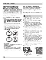 Preview for 38 page of Frigidaire 318205825 Use & Care Manual