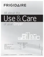 Preview for 29 page of Frigidaire 3921WWGD2KIT Use & Care Manual