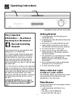 Preview for 4 page of Frigidaire 640 Series Use And Care Manual