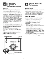 Preview for 9 page of Frigidaire 640 Series Use And Care Manual