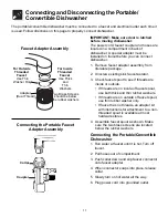 Preview for 11 page of Frigidaire 640 Series Use And Care Manual