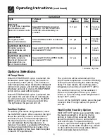 Preview for 5 page of Frigidaire 950 Series Use & Care Manual