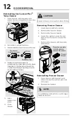 Preview for 12 page of Frigidaire A16492301 Use & Care Manual