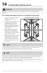 Preview for 14 page of Frigidaire A16492301 Use & Care Manual