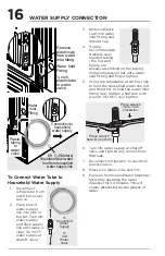 Preview for 16 page of Frigidaire A16492301 Use & Care Manual