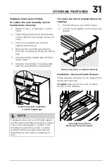 Preview for 31 page of Frigidaire A16492301 Use & Care Manual