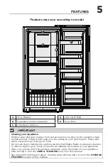 Preview for 5 page of Frigidaire A19644502 Use & Care Manual