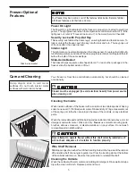 Preview for 5 page of Frigidaire AFFC1466DW3 Use And Care Manual