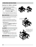 Preview for 8 page of Frigidaire Affinity FAFS4473L R Use And Care Manual