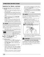 Preview for 10 page of Frigidaire Affinity FAFS4473L R Use And Care Manual
