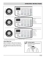 Preview for 11 page of Frigidaire Affinity FAFS4473L R Use And Care Manual