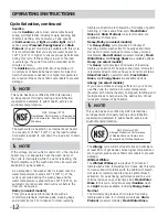 Preview for 12 page of Frigidaire Affinity FAFS4473L R Use And Care Manual