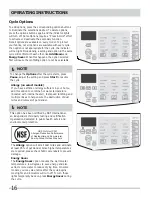 Preview for 16 page of Frigidaire Affinity FAFS4473L R Use And Care Manual