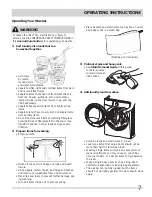 Preview for 7 page of Frigidaire Affinity FAFW3921NW Use & Care Manual