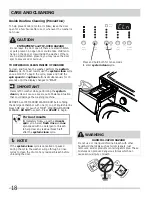 Preview for 18 page of Frigidaire Affinity FAFW3921NW Use & Care Manual