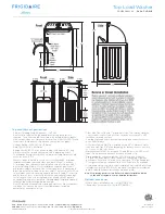 Preview for 3 page of Frigidaire Affinity FAHE4044M W? Use & Care Manual