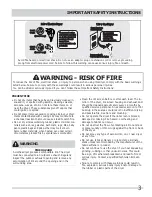 Preview for 6 page of Frigidaire Affinity FAHE4044M W? Use & Care Manual