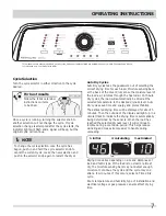 Preview for 10 page of Frigidaire Affinity FAHE4044M W? Use & Care Manual