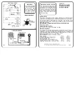 Preview for 1 page of Frigidaire AFFU1466DW2 Service Data Sheet