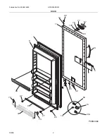 Preview for 2 page of Frigidaire AFFU2068DW Factory Parts Catalog