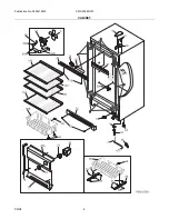 Preview for 4 page of Frigidaire AFFU2068DW Factory Parts Catalog