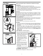 Preview for 4 page of Frigidaire AFFU2068DW1 Use & Care Manual