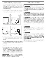 Preview for 29 page of Frigidaire AGQ6700FE - 27" Gas Dryer Installation Instructions Manual