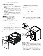 Preview for 4 page of Frigidaire ATF6000ES0 Installation Instructions Manual