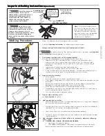 Preview for 3 page of Frigidaire atf7000es Use And Care Manual