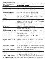 Preview for 8 page of Frigidaire atf7000es Use And Care Manual