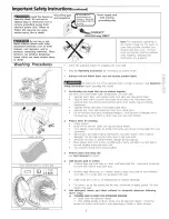 Preview for 3 page of Frigidaire ATFB7000EG0 Use & Care Manual