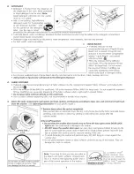 Preview for 4 page of Frigidaire ATFB7000EG0 Use & Care Manual