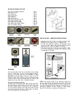 Preview for 4 page of Frigidaire beverage cooler Use & Care Manual