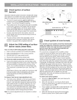 Preview for 9 page of Frigidaire BGGF3042KFT Installation Instructions Manual