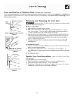 Preview for 17 page of Frigidaire CFCS366EB1 Use & Care Manual