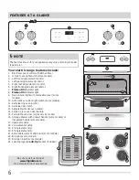 Preview for 6 page of Frigidaire CFEF3016LBA Use & Care Manual