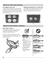 Preview for 8 page of Frigidaire CFEF3016LBA Use & Care Manual