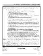 Preview for 51 page of Frigidaire CFEF3016LBA Use & Care Manual