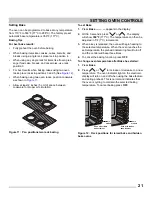 Preview for 21 page of Frigidaire CFEF3017US Use & Care Manual