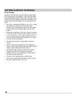 Preview for 18 page of Frigidaire CFEF3054US Use & Care Manual