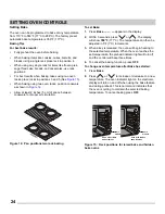 Preview for 24 page of Frigidaire CFEF3054US Use & Care Manual