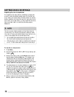 Preview for 32 page of Frigidaire CFEF3054US Use & Care Manual