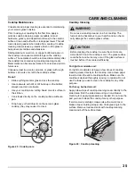 Preview for 35 page of Frigidaire CFEF3054US Use & Care Manual