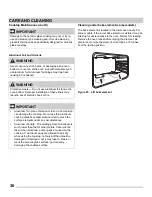 Preview for 36 page of Frigidaire CFEF3054US Use & Care Manual