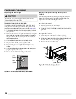 Preview for 38 page of Frigidaire CFEF3054US Use & Care Manual