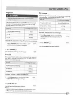 Preview for 17 page of Frigidaire CFMV1647SA Use & Care Manual